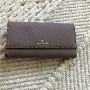 Kate Spade Wallet /Cell Phone Holder